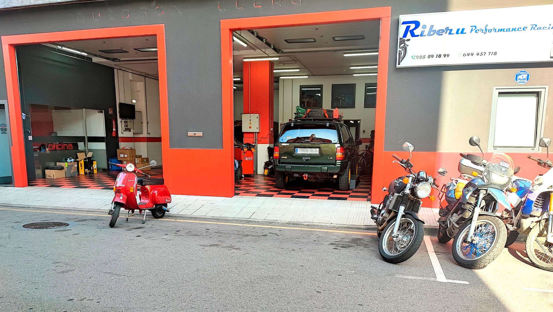 Reparación de motos